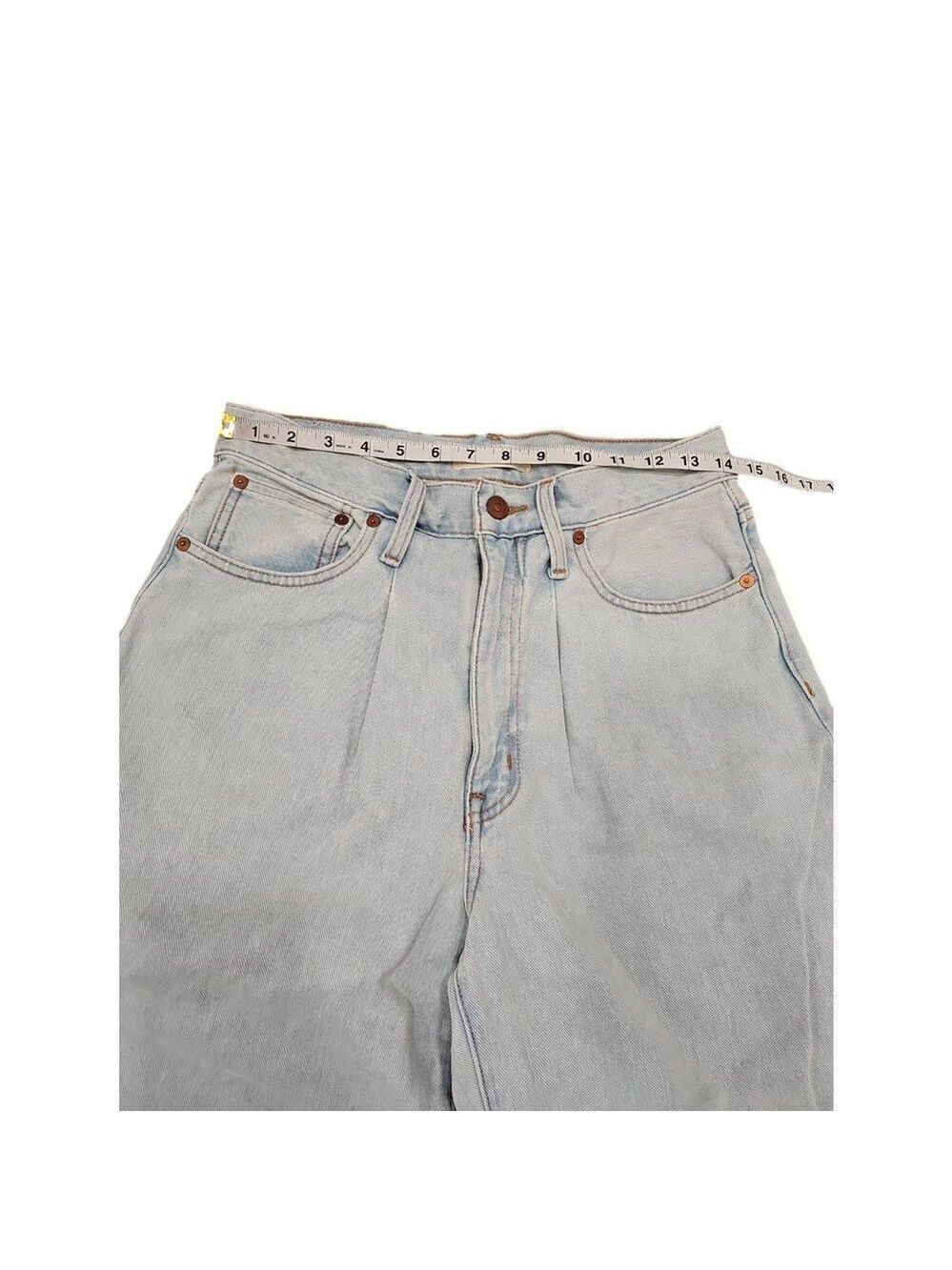 NWOT Madewell Superwide-Leg Jeans in Olcott Wash Sz 27 - Picture 6 of 12